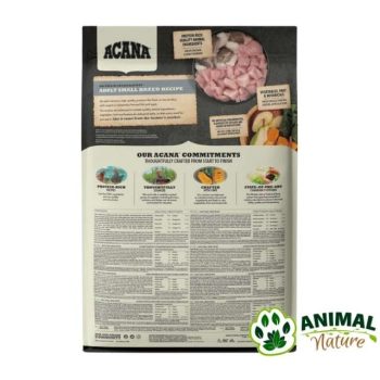 Acana hrana za odrasle pse malih rasa Small Breed Adult - Animal Nature