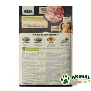 Acana hrana za pse sa više vrsta mesa za sve rase pasa Grasslands - Animal Nature