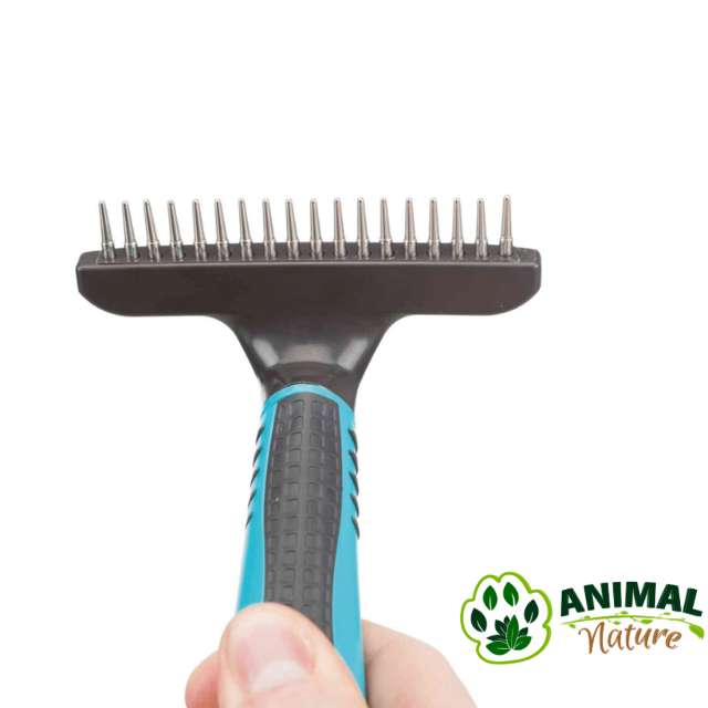 Češagija za pse za dugu ili gustu dlaku - Animal Nature