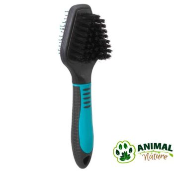 Četka za pse sa dve strane za dugu, kratku ili gustu dlaku