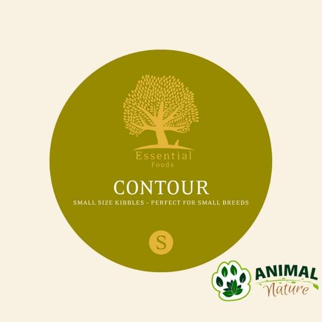 ESSENTIAL hrana za sterilisane pse ili pse sklone gojenju male rase CONTOUR 3kg - Animal Nature