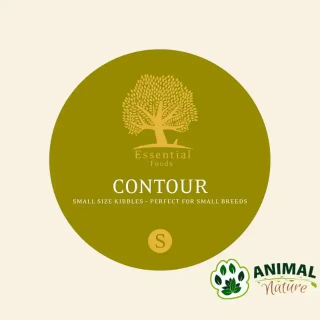 ESSENTIAL hrana za sterilisane pse ili pse sklone gojenju male rase CONTOUR 3kg - Animal Nature