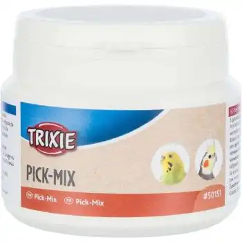 Pick Mix mešavina semenki, bilja i ukusnog hrskavog keksa za male i srednje papagaje Trixie
