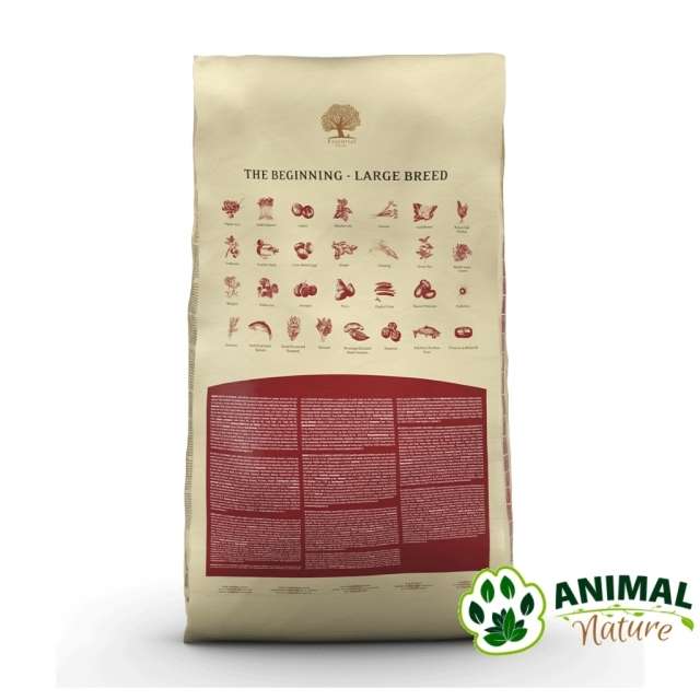 ESSENTIAL hrana za štence i mlade pse velikih rasa THE BEGINNING LARGE 12kg - Animal Nature