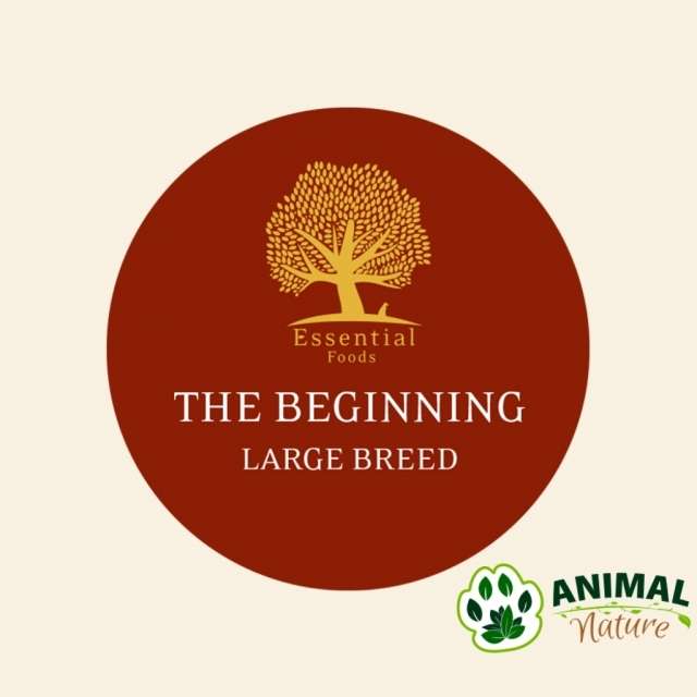 ESSENTIAL hrana za štence i mlade pse velikih rasa THE BEGINNING LARGE 12kg - Animal Nature