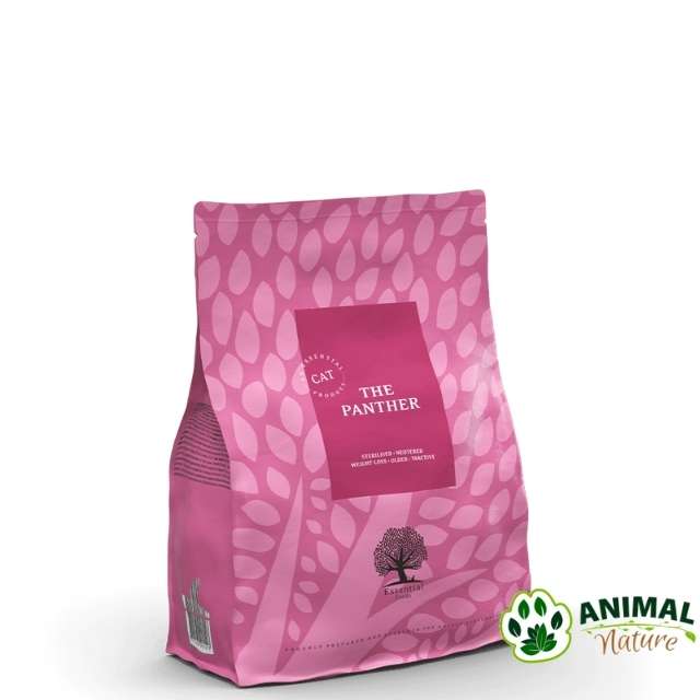 ESSENTIAL PANTHER (PANTER) Hrana za sterilisane mačke i mačke koje borave u kući bez žitarica