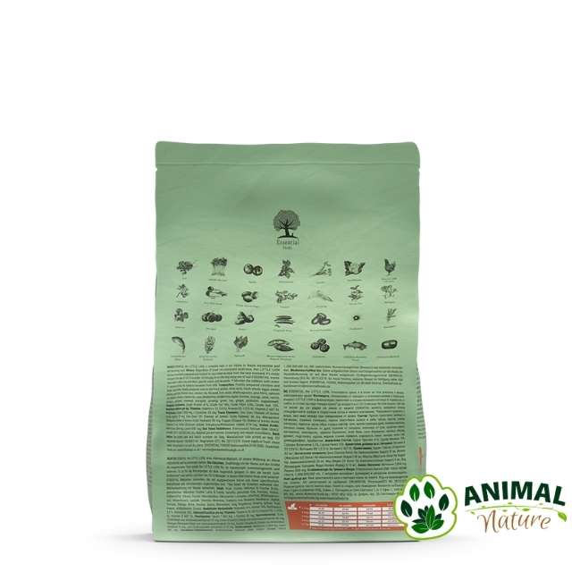 ESSENTIAL THE LION hrana za mačiće bez žitarica sa 95% mesa - Animal Nature