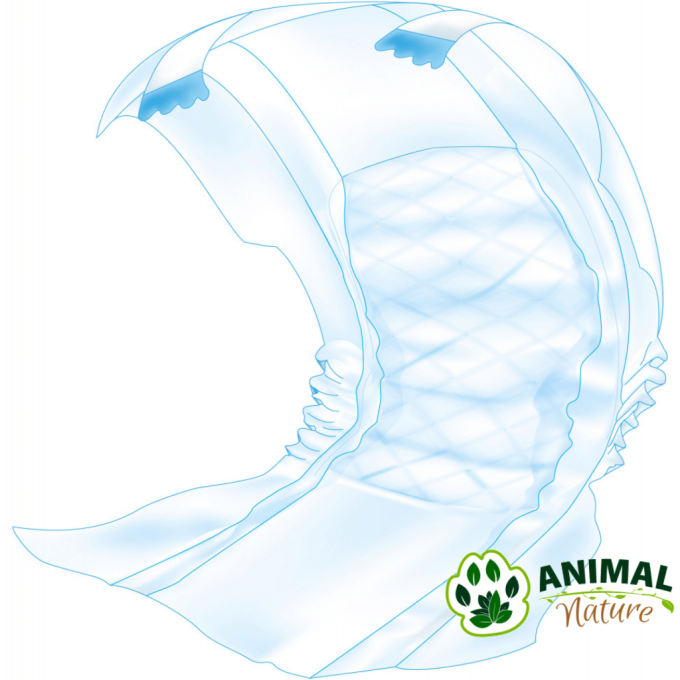 Gaće za mužjake pasa Trixie - Animal Nature