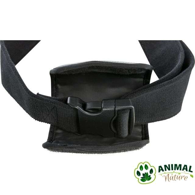Hands free povodac za pse za trčanje sa postavljanjem oko struka, dužina povoca 1m-1,3m Trixie