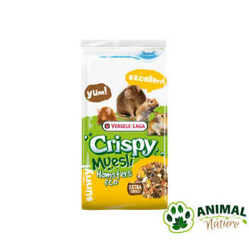 Crispy muesli hrana za hrčka