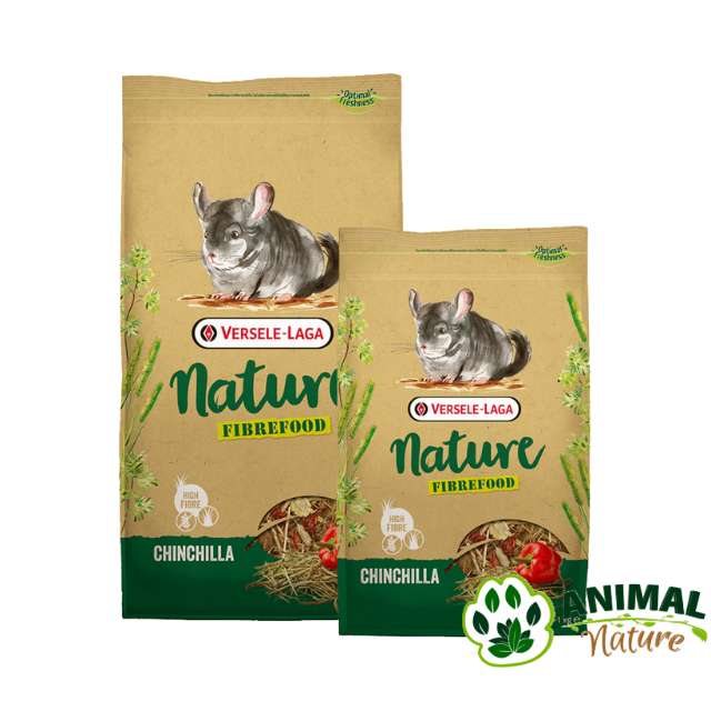 Hrana za činčile koje su osetljive na odredjene sastojke u hrani - Animal Nature