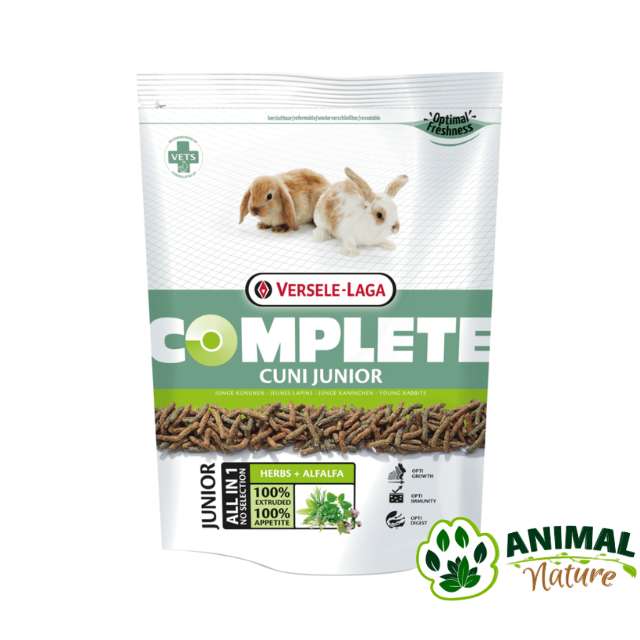 Hrana za mlade kuniće do 8 meseci starosti – Cuni complete junior - Animal Nature