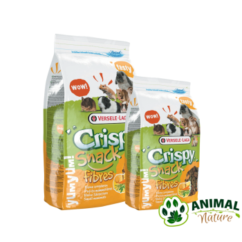 Hrana za probirljive glodare sa hrskavim povrćem Crispy Snack Fibres