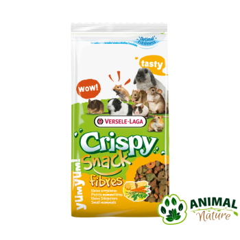 Hrana za probirljive glodare sa hrskavim povrćem Crispy Snack Fibres - Animal Nature