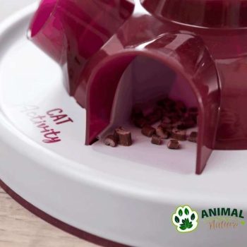 Edukativna igračka za mačke Tunel za hranu