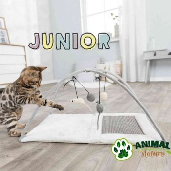 Trixie Gym za mačiće Junior sa igračkom i podlogom