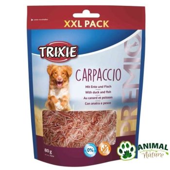 Karpaćo poslastice za pse od 85% mesa pačetine i ribe Trixie - Animal Nature
