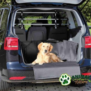 Zaštitna prostirka za pse za gepek automobila sa zaštitom za branik - Animal Nature