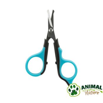 Makazice za šišanje predela oko očiju, usta i šapa