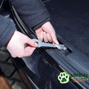 Metalni dodatak za gepek za luftiranje - Animal Nature