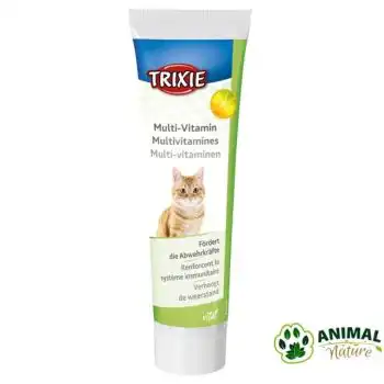 Multivitaminska pasta za mačke za jačanje imuniteta Trixie
