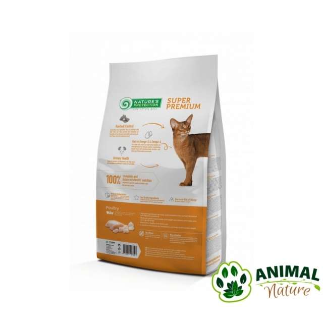 Nature’s Protection Indoor hrana za kućne mačke - Animal Nature