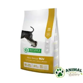 Nature's Protection Senior hrana za male starije pse