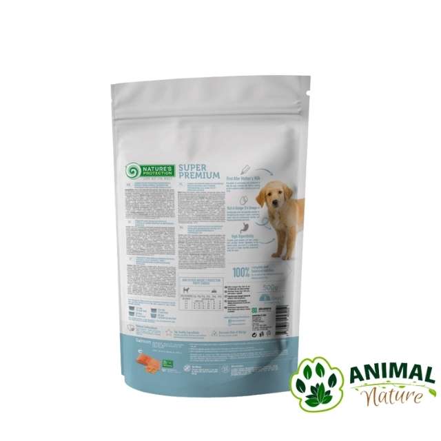 Nature’s Protection hrana za štence od 1-4 meseci starosti (za sve rase) - Animal Nature