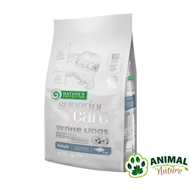 Nature’s Protection Superior Care hrana za male pse sa belom ribom - Animal Nature