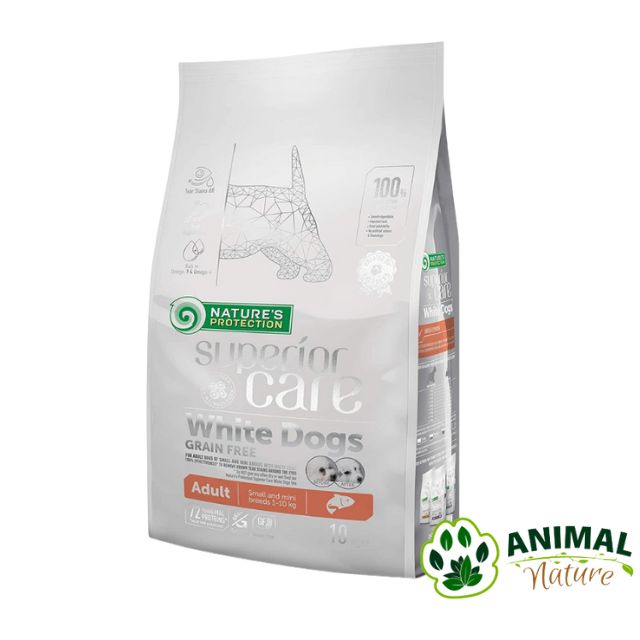 Nature’s Protection Superior Care hrana za bele male pse sa lososom - Animal Nature