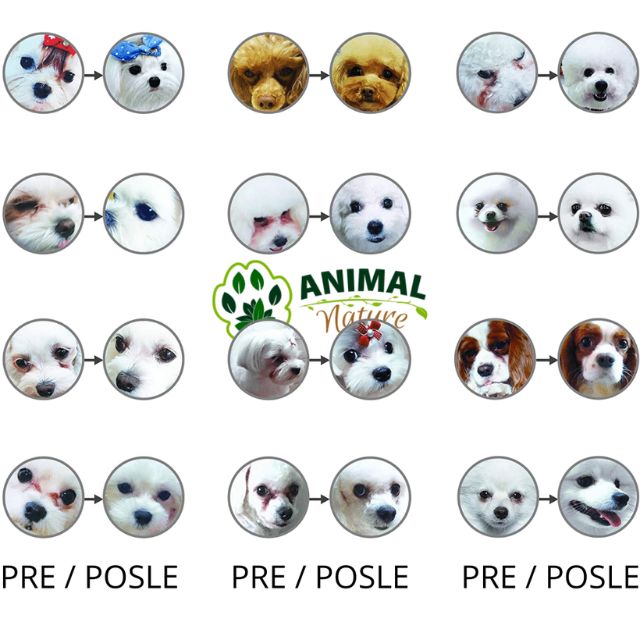 Nature’s Protection Superior Care hrana za bele male pse sa lososom - Animal Nature