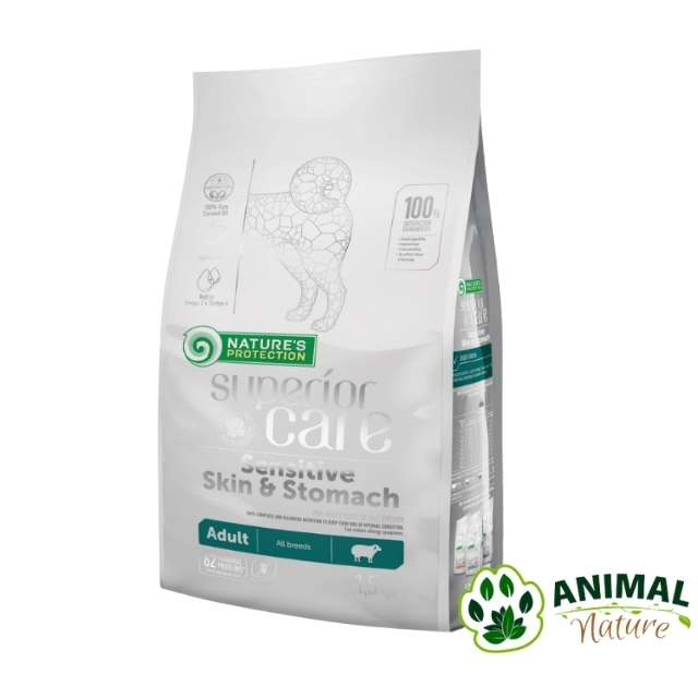 Nature’s Protection Superior Care hrana za pse sa osetljivom kožom ili stomakom - Animal Nature