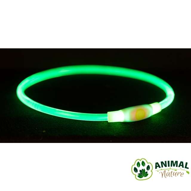 Ogrlice za pse svetleće Flash Light sa USB Trixie - Animal Nature