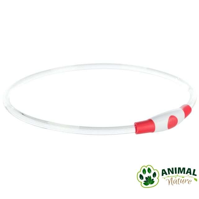 Ogrlice za pse svetleće Flash Light sa USB Trixie - Animal Nature