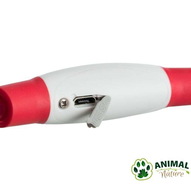Ogrlice za pse svetleće Flash Light sa USB Trixie - Animal Nature