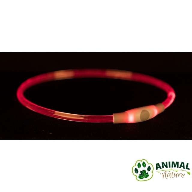 Ogrlice za pse svetleće Flash Light sa USB Trixie - Animal Nature