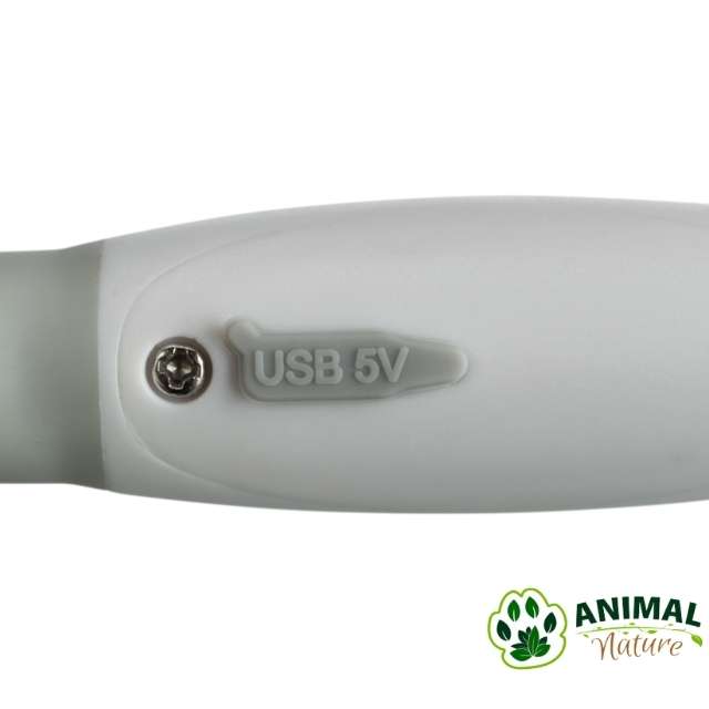 Ogrlice za pse svetleće Flash Light sa USB Trixie - Animal Nature