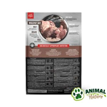 Orijen hrana za mačke sa govedinom i jagnjetinom Regional Red - Animal Nature