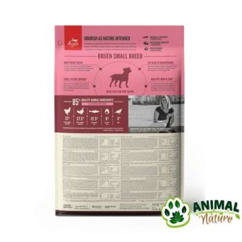 Orijen hrana za male pse Small Breed - Animal Nature