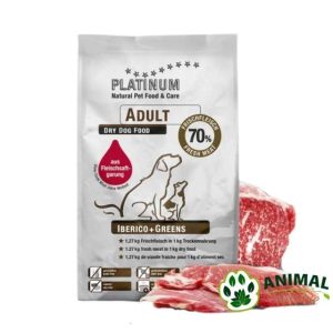 PLATINUM hrana za pse bez žitarica sa mangulicom i zeljem - Animal Nature