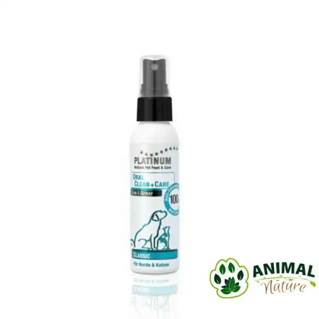 Sprej za oralnu higijenu pasa i macaka Platinum OralClean Care Classic 100 ml