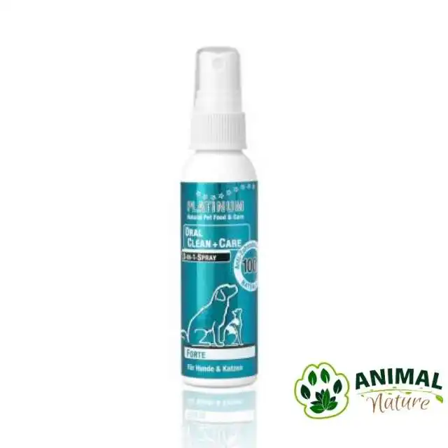 Sprej za kamenac kod pasa i macaka Platinum OralClean Care Forte 100 ml