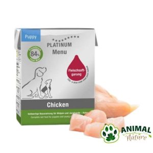Platinum vlažna hrana za štence sa piletinom - Animal Nature