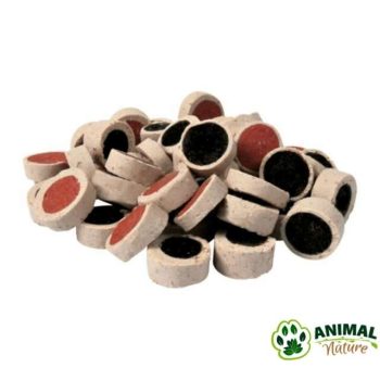 Mekane poslastice za pse sa ukusom govedine i škembića Baffos Trixie - Animal Nature