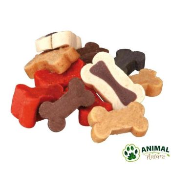 Bony Mix poslastice za pse sa ukusom govedine, jagnjetine, lososa i piletine Trixie - Animal Nature