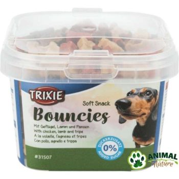 Mekane poslastice za pse sa jagnjetinom, škembićima i piletinom Bouncies Trixie - Animal Nature