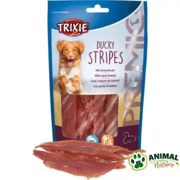 Pačeće trakice poslastice za pse sa 90% mesa Trixie