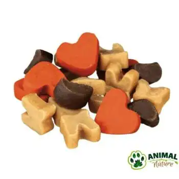 Happy Mix poslastice za pse sa ukusom pile, jagnjetine i lososa Trixie