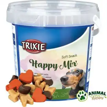 Happy Mix poslastice za pse sa ukusom pile, jagnjetine i lososa Trixie