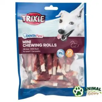 Kožni štapići sa pačetinom poslastice za male pse za žvakanje Trixie